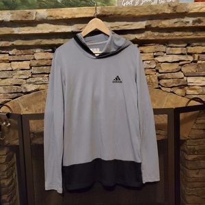 adidas hoodie-performance tee